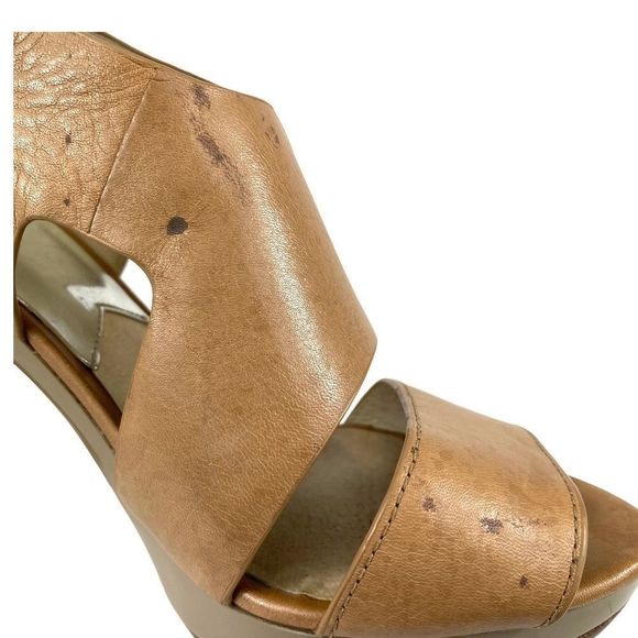 Michael Kors Carla platform sandal nude - 7.5 - Picture 14 of 16
